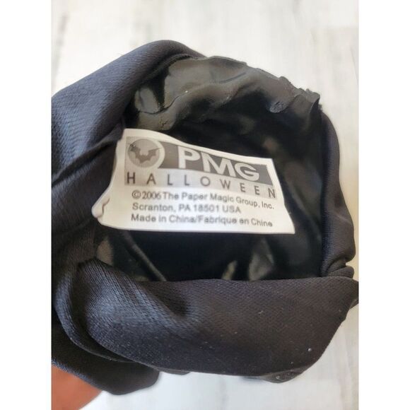 Grim Reaper skeleton mini hanging paper magic 2006 Halloween prop decor - Picture 8 of 8